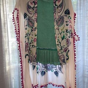 Francescas kimono w/top